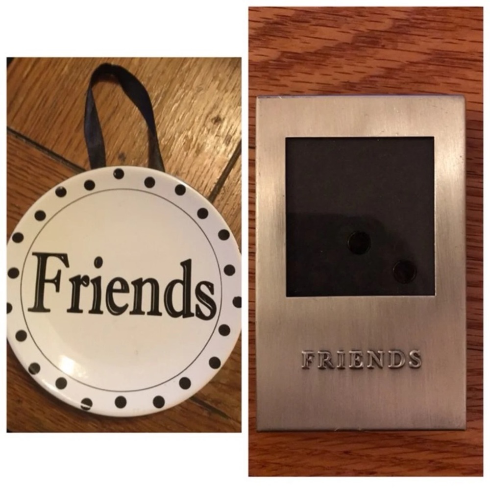 Friends Picture Frame & Decorative Plate decor